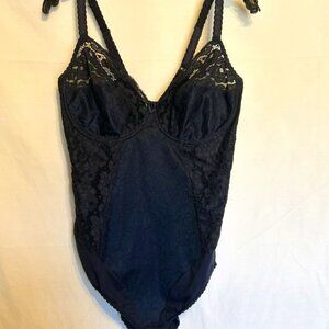 SIMONE PERELE ~ Blue Caresse 3D Control Bodysuit Bodysuit ~US 38D